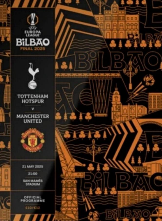 2025 EUROPA LEAGUE FINAL - MAN UTD v TOTTENHAM HOTSPUR
